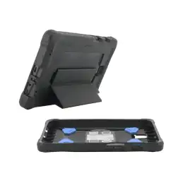 Mobilis PROTECH - Coque de protection pour tablette - renforcé - TFP 4.0 - noir - pour Samsung Galaxy Tab Ac... (053014)_2